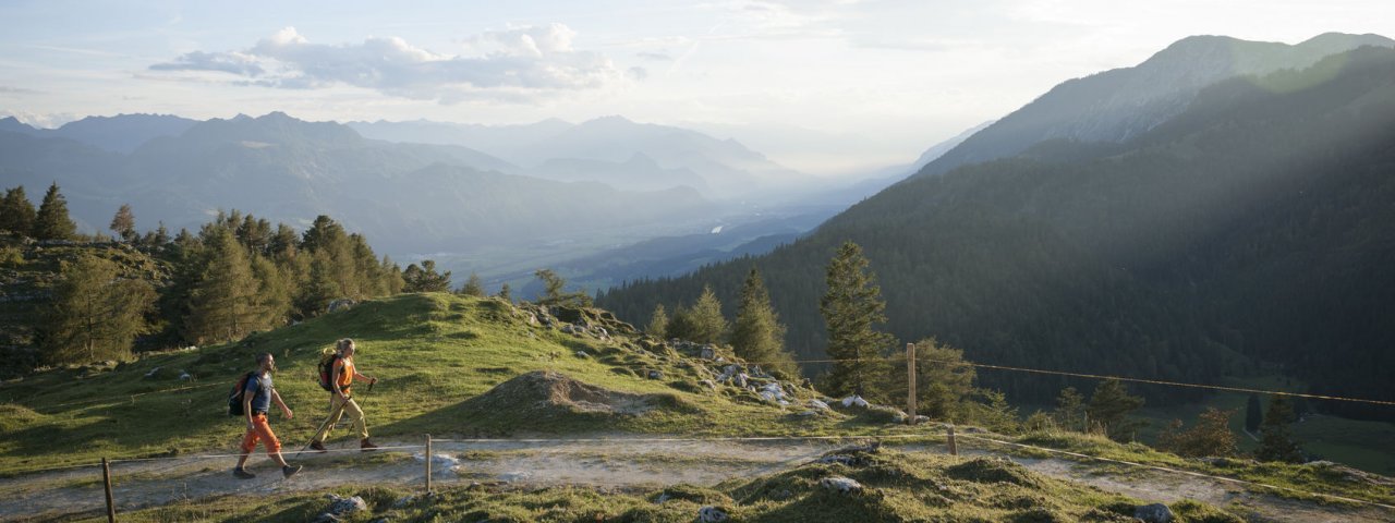 Wanderung zur Buchacker Alm, © Tirol Werbung/Jens Schwarz