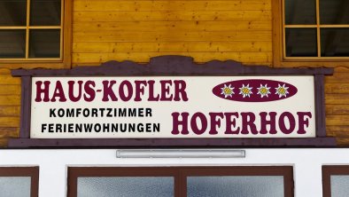 Haus Kofler-Hoferhof