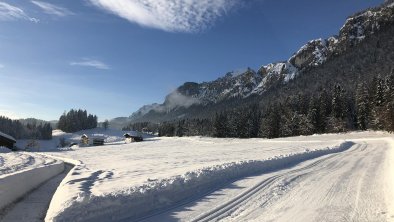 Langlaufurlaub in St. Johann in Tirol, © by Moni