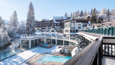 Außenansicht Winter, © Sacher Alpin Resort Seefeld