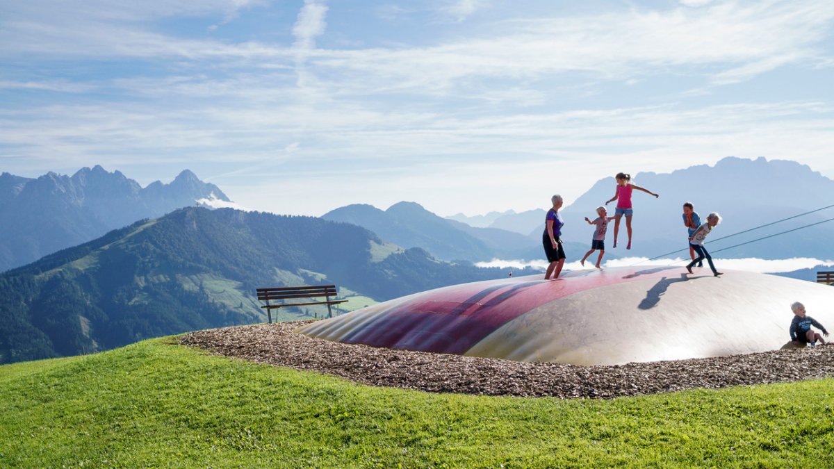 Timoks Alm in Fieberbrunn, © Tirol Werbung - Hans Herbig