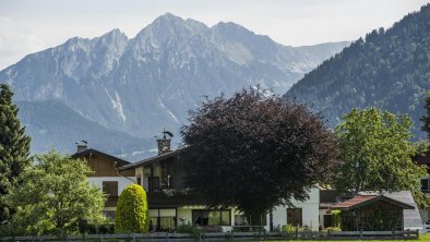 Haus aussen Wilder Kaiser