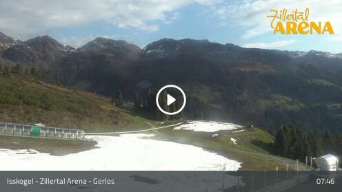 Webcam Isskogel - Zillertal Arena