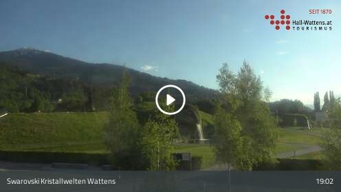 Webcam Swarovski Kristallwelten
