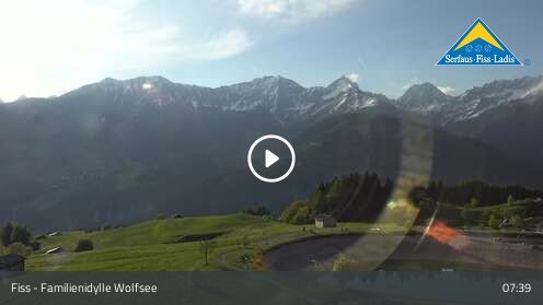 Webcam Familienidylle Wolfsee