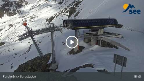 Webcam Furglerblick Bergstation