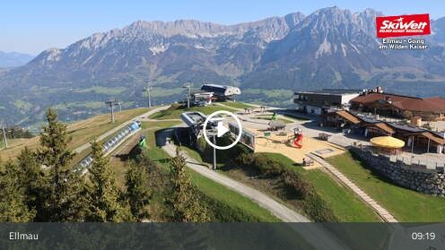Webcam Bergstation Hartkaiserbahn