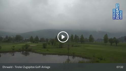 Webcam Tiroler Zugspitze Golf-Anlage