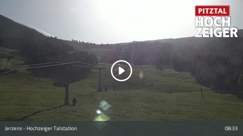 Webcam Hochzeiger Talstation