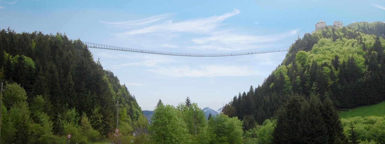 Highline179, © Strabag/Naturparkregion Reutte