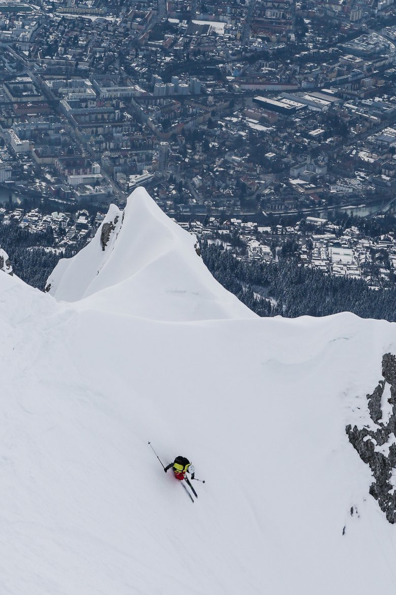 Abfahrt Karrinne & innsbruck 2 (c) Carlos Blanchard_Tirol Werbung