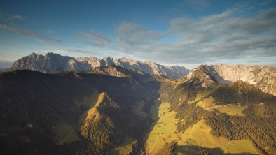 Kaiserwinkl-Koessen-Tirol-Sommer-Urlaub-Aussicht, © TVB Kaiserwinkl