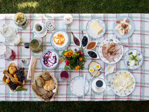 Frühstück im Klampererhof, Osttirol, © Tirol Werbung / Hörterer Lisa