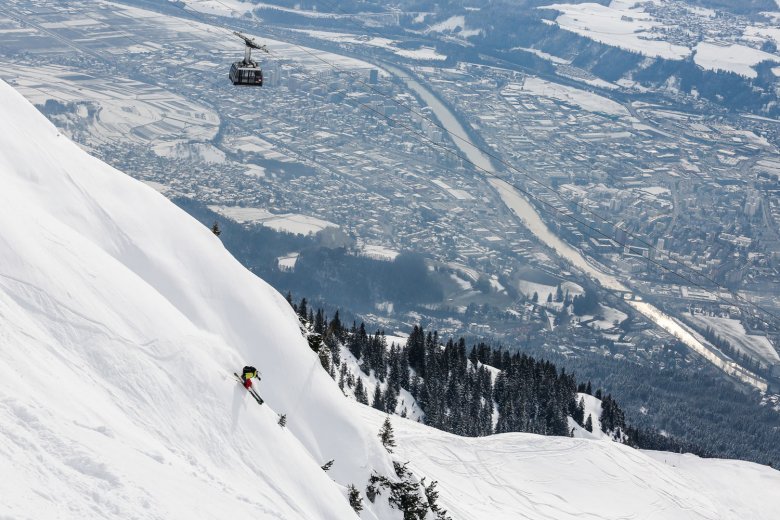 Abfahrt Karrinne & Innsbruck (c) Carlos Blanchard_Tirol Werbung