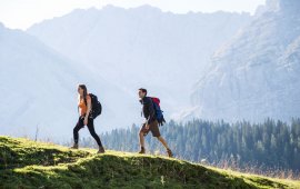Wandern im Gaistal, © Tirol Werbung / Dominik Gigler