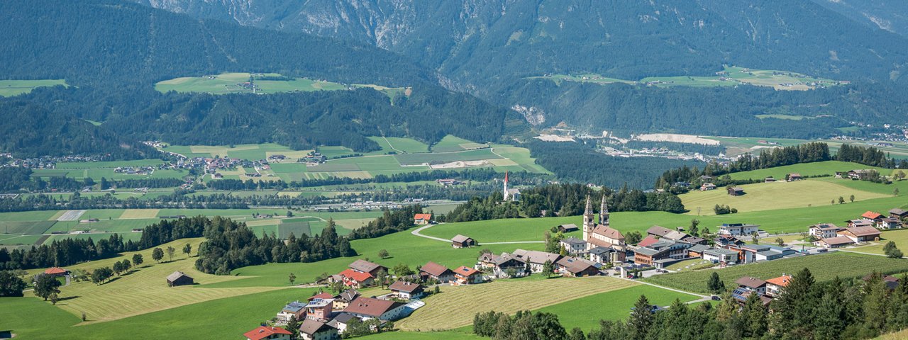 Weerberg im Sommer, © TVB Silberregion Karwendel