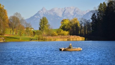 Bootsfahrt am See, © Alpbachtal Tourismus