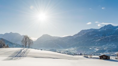 Landschaft Winter Fieberbrunn © Helmut Lackner (1)