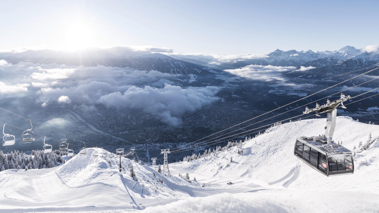 Nordkettenbahn im Winter , © Innsbruck Tourismus / Tom Bause 