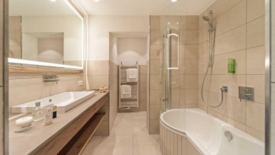 moderne Badezimmer, © Hotel Sonnenhof