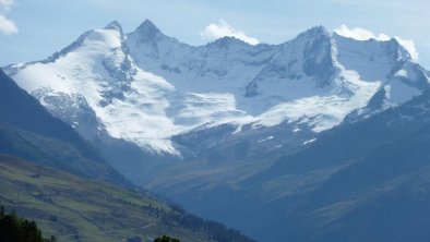 Ausblick von der Salzachjochhütte