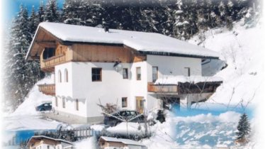 Haus Gottfried im Winter