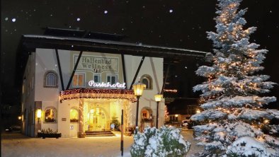 Hotel Winterabend