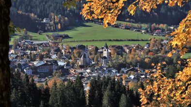 Herbststimmung in  Kitzbühel