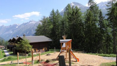 der Spielplatz im Waldesruh