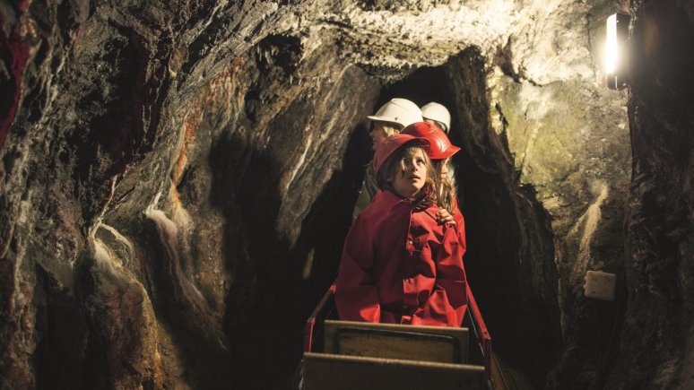 Silberbergwerk Schwaz, © Tirol Werbung/Frank Bauer