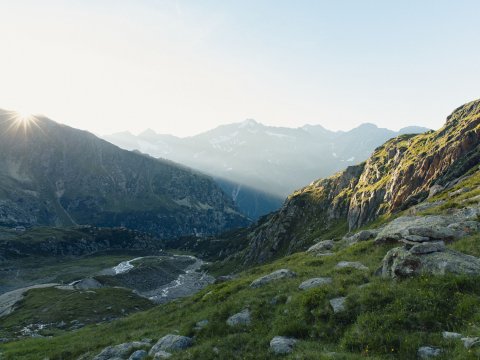 Neustift im Stubaital, bei Starkenburger Hütte