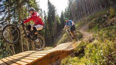 Das Bike Opening Sölden findet in der "Bike Republic" statt, © Ötztal Tourismus/Sebastian Schieck