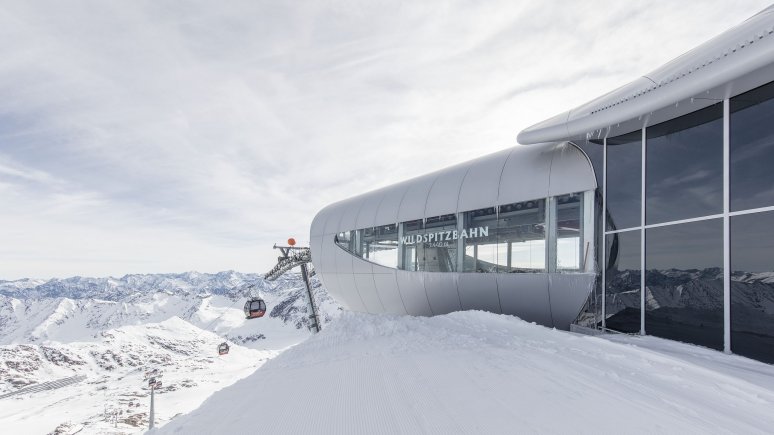 Wildspitzbahn am Pitztaler Gletscher, © Tirol Werbung/Gregor Sailer