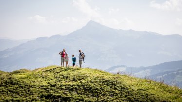 Wandern mit der Familie in den Kitzbüheler Alpen, © Mathäus Gartner - Tourismusverband Kitzbüheler Alpen - Brixental