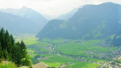 Haus Waldruh- Aussicht Sommer