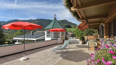 Gästehaus Auer Thiersee Terrasse