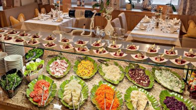 Salatbuffet, © Hotel Caroline