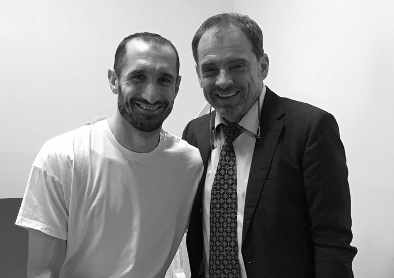 Giorgio Chiellini ist ein italienischer Fu&szlig;ballspieler. Der Innenverteidiger steht ab Sommer 2022 beim Los Angeles FC unter Vertrag.