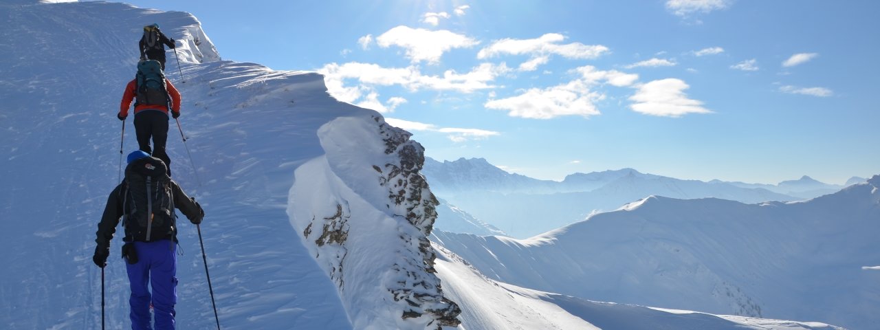 Navis Skitour im Winter, © Wipptal
