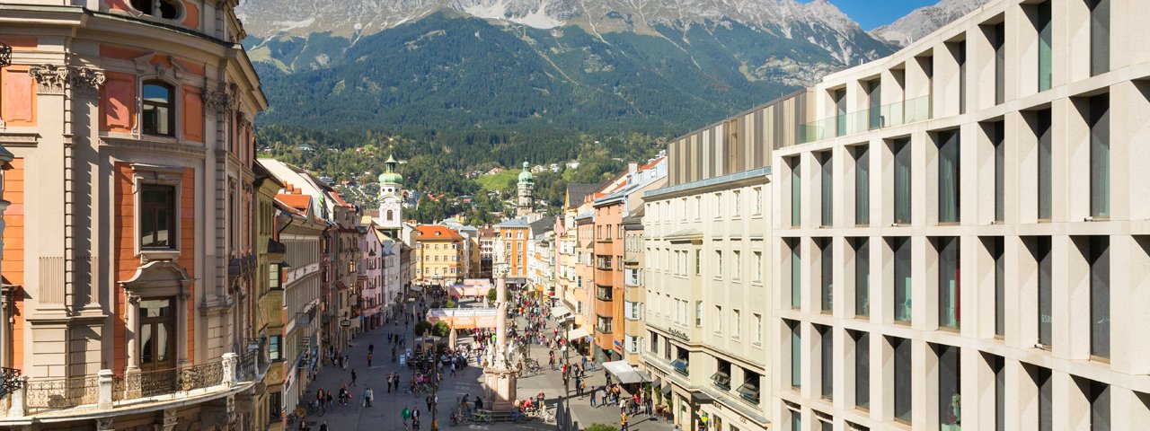 Innsbruck Maria Theresien Straße, © Innsbruck/Mario Webhofer