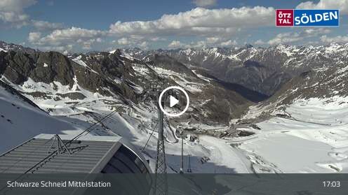 Webcam Schwarze Schneid Mittelstation