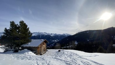 Wiesenweg zum Leithe Wirt Winter