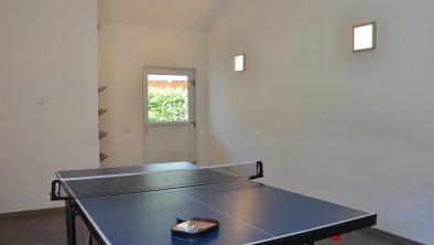 Ferienhaus Tirol - Spiel- und Freizeitraum