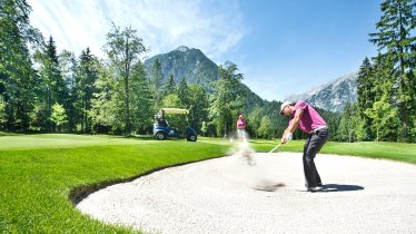 Golfen im Golf- & Landclub Achensee, © Achensee Tourismus