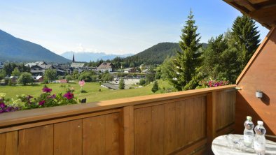 Hotel Residenz Hochland Seefeld Tirol Blick Richtu