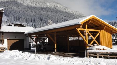 Carport, © Haus Antonius