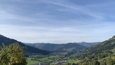 Aussicht Brixental