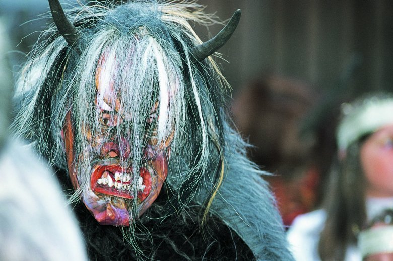 Krampus in Wenns/Pitztal.
, © Klaus Kranebitter