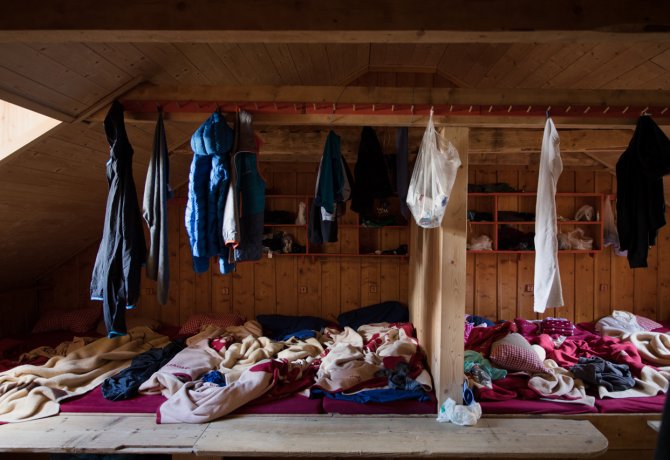 Kaunergrathütte im Pitztal, © Tirol Werbung/Berd Heinzlmeier