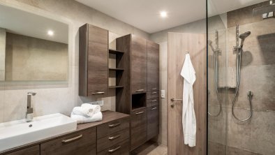 Badezimmer Bergzeit Suite